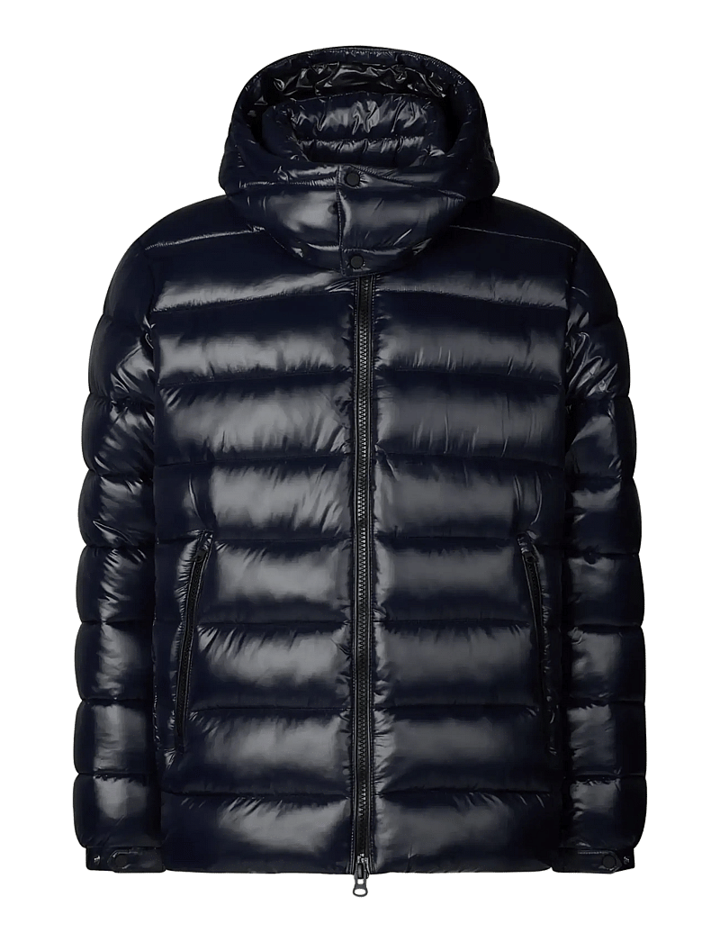 Save the Duck - FLORIAN HOODED JACKET - vestes matelassées - blue black - 1