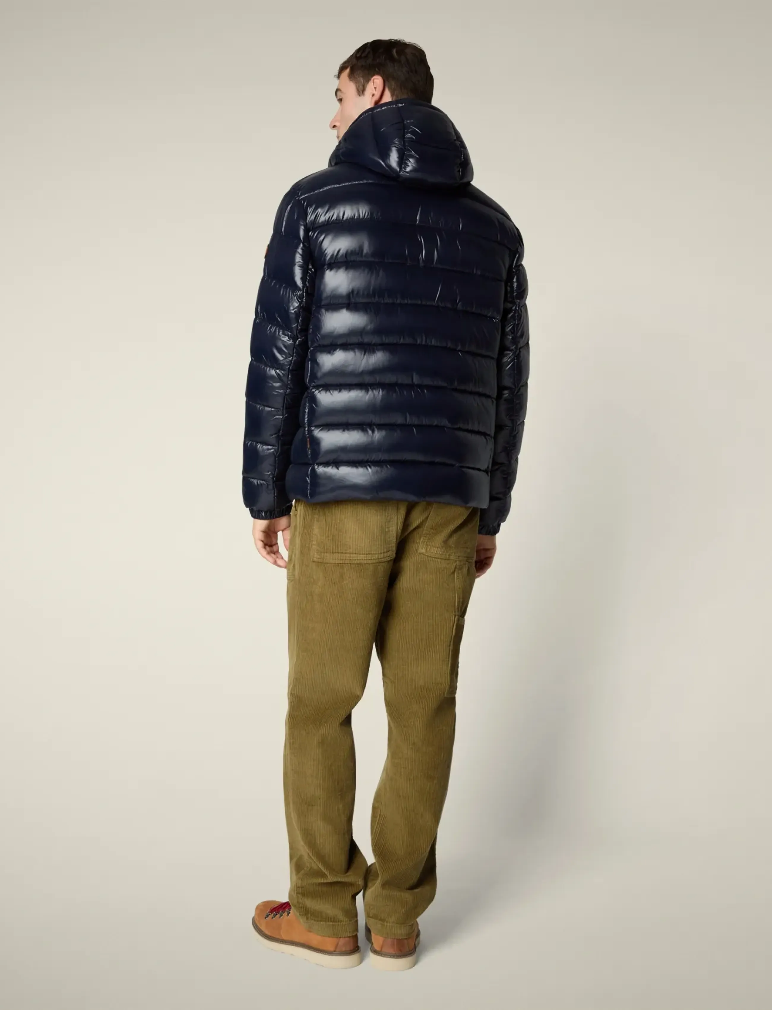 Save the Duck - FLORIAN HOODED JACKET - jacken - blue black - 2