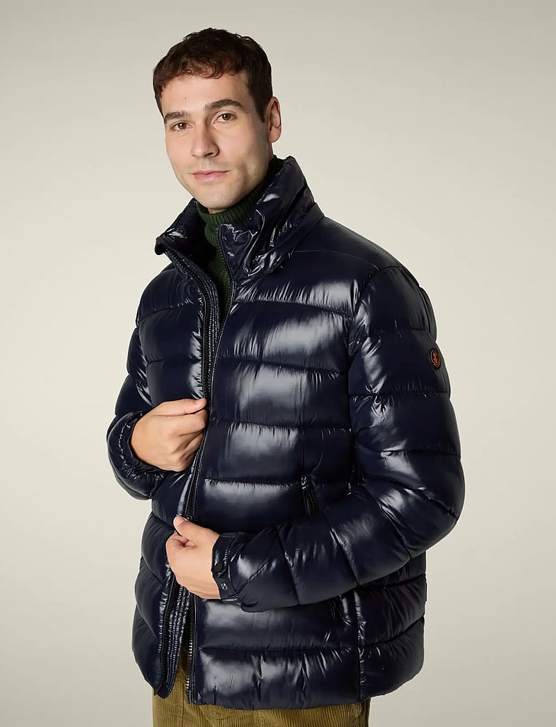 Save the Duck - FLORIAN HOODED JACKET - vestes matelassées - blue black - 4