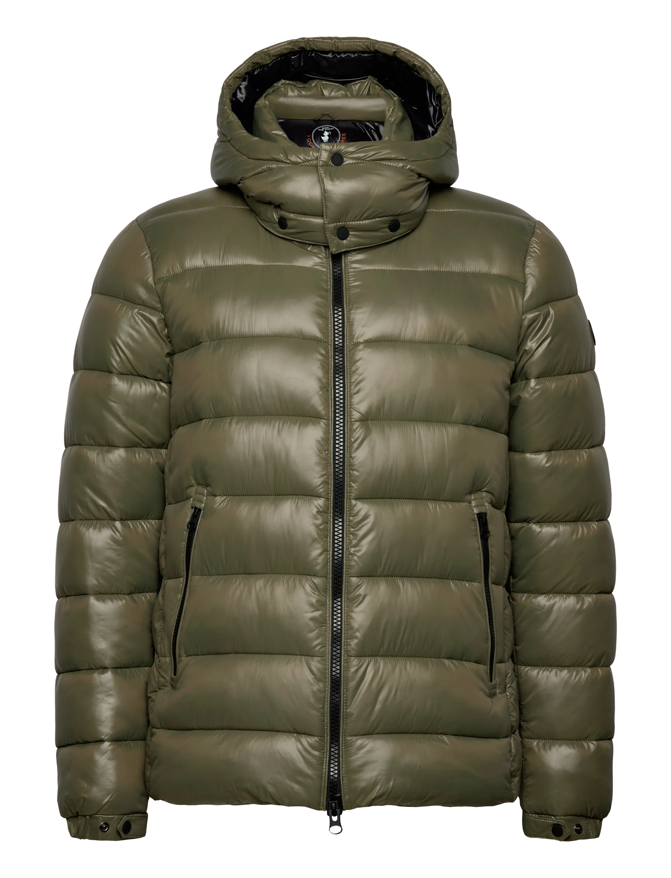 Save the Duck FLORIAN HOODED JACKET - Sulejoped - LAUREL GREEN / khaki/green
