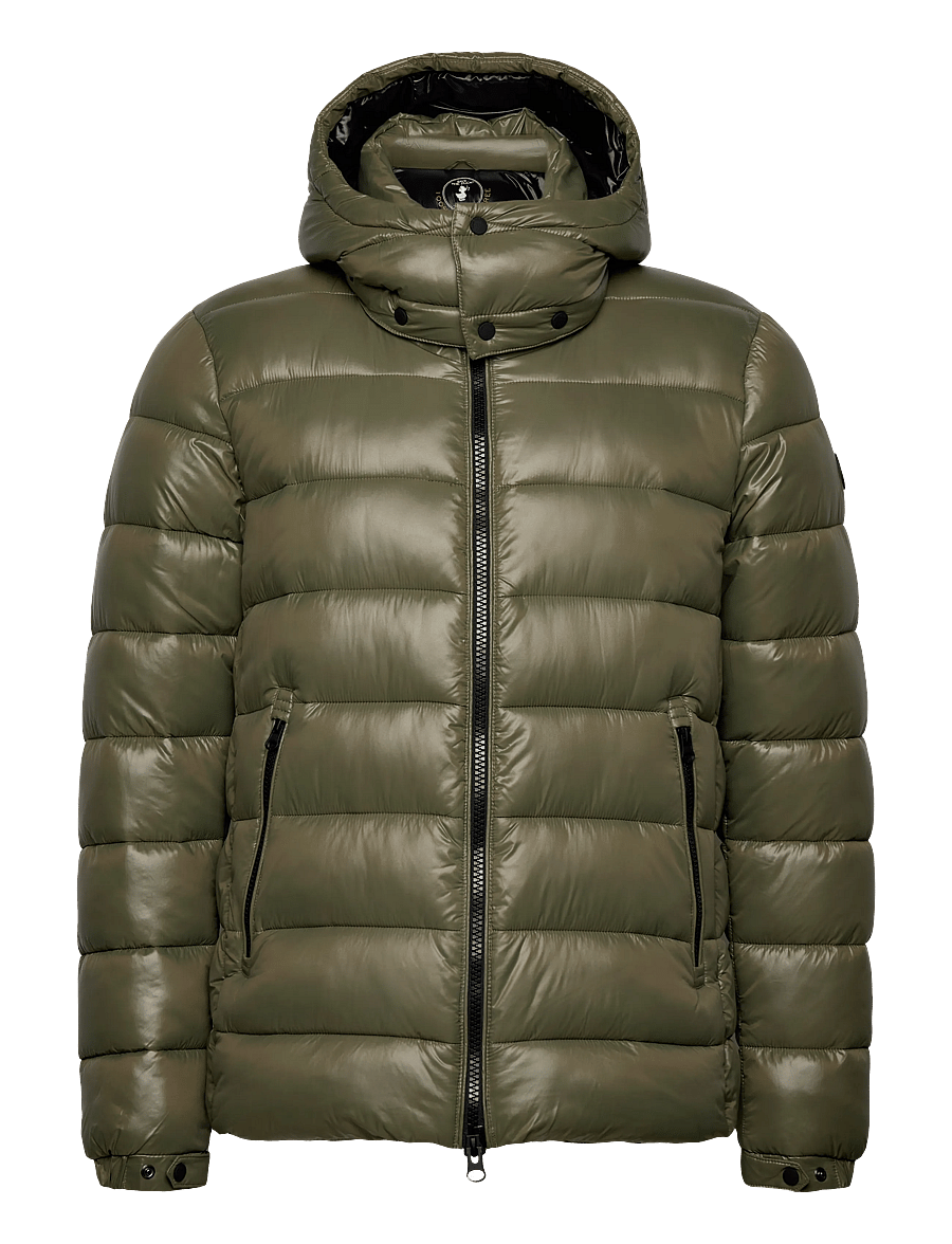 Save the Duck - FLORIAN HOODED JACKET - talvejoped - laurel green - 0