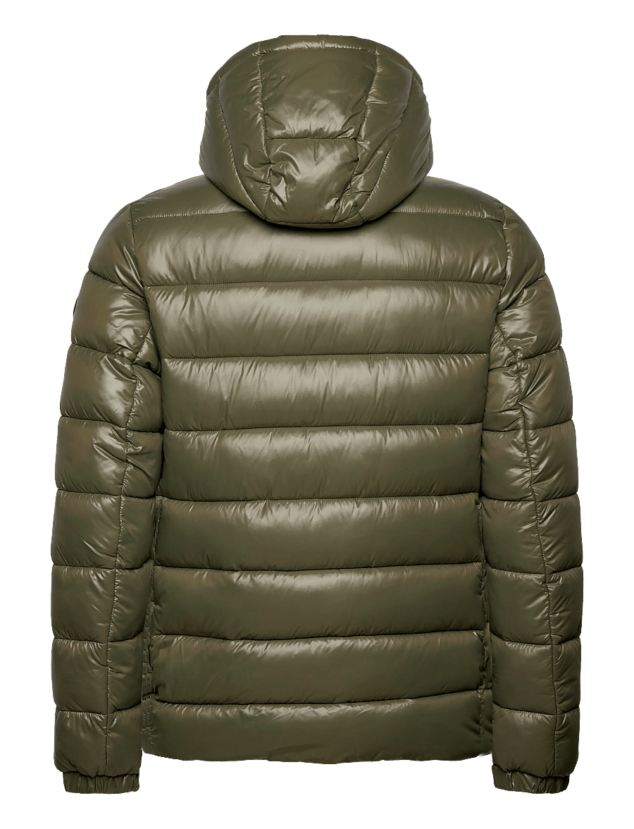 Save the Duck - FLORIAN HOODED JACKET - talvejoped - laurel green - 1