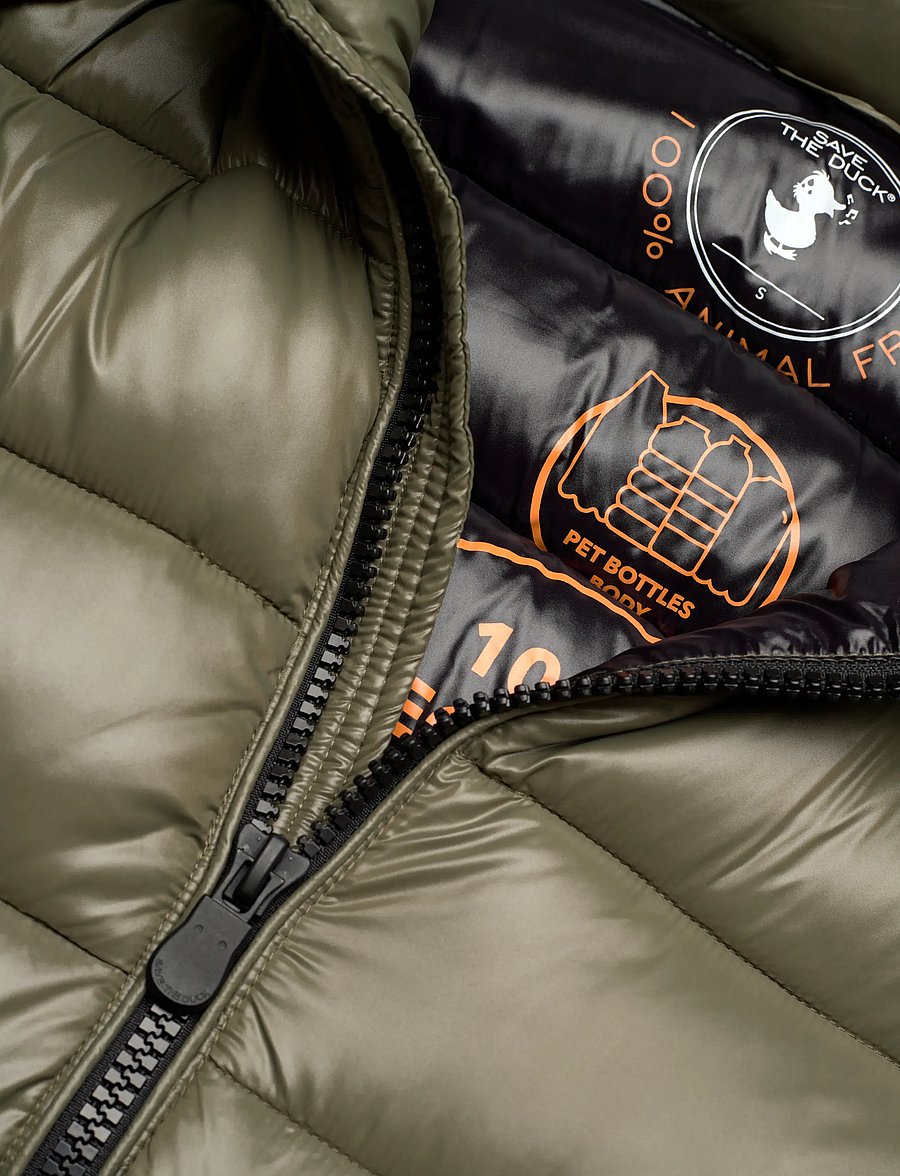 Save the Duck - FLORIAN HOODED JACKET - talvejoped - laurel green - 2