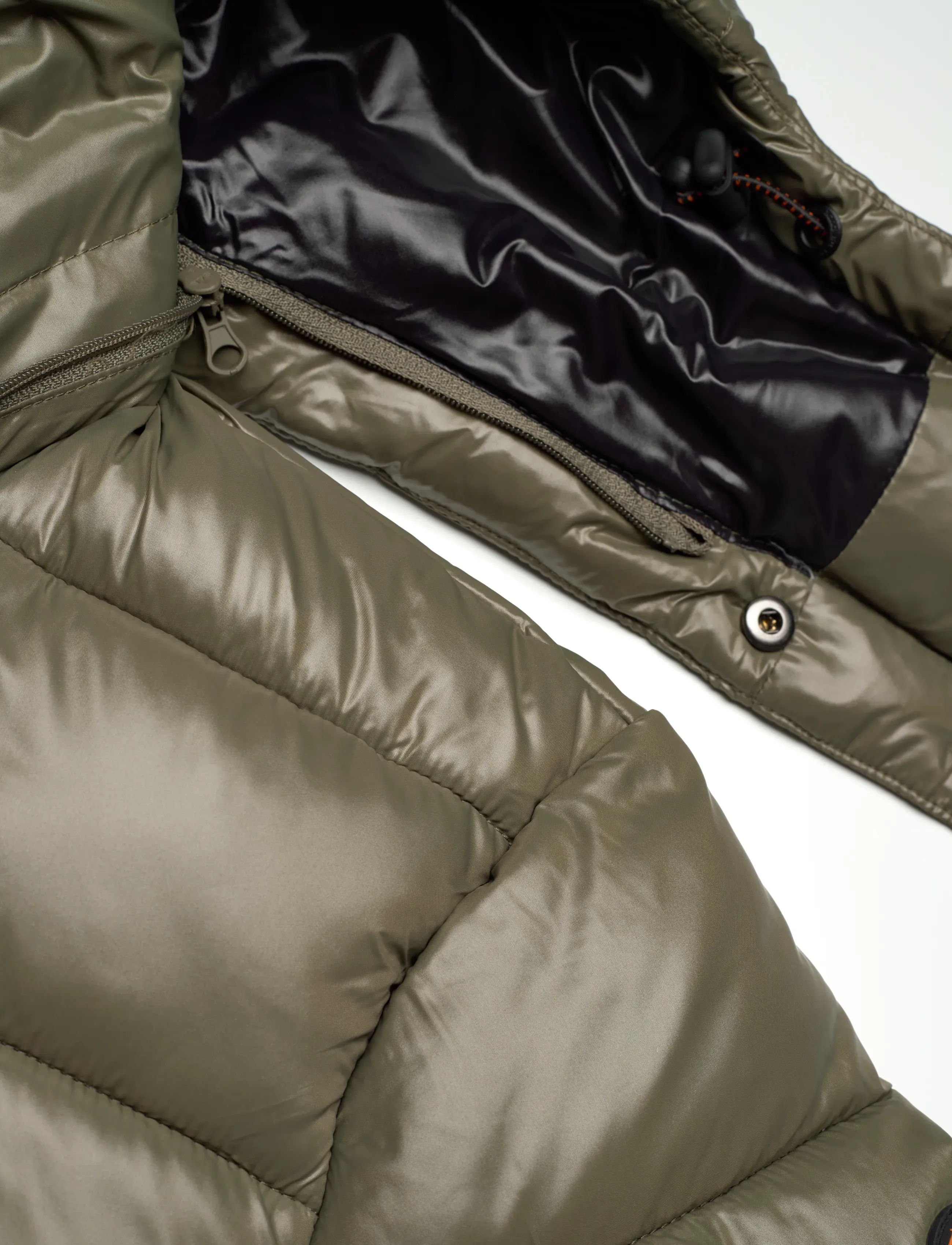 Save the Duck - FLORIAN HOODED JACKET - talvejoped - laurel green - 5
