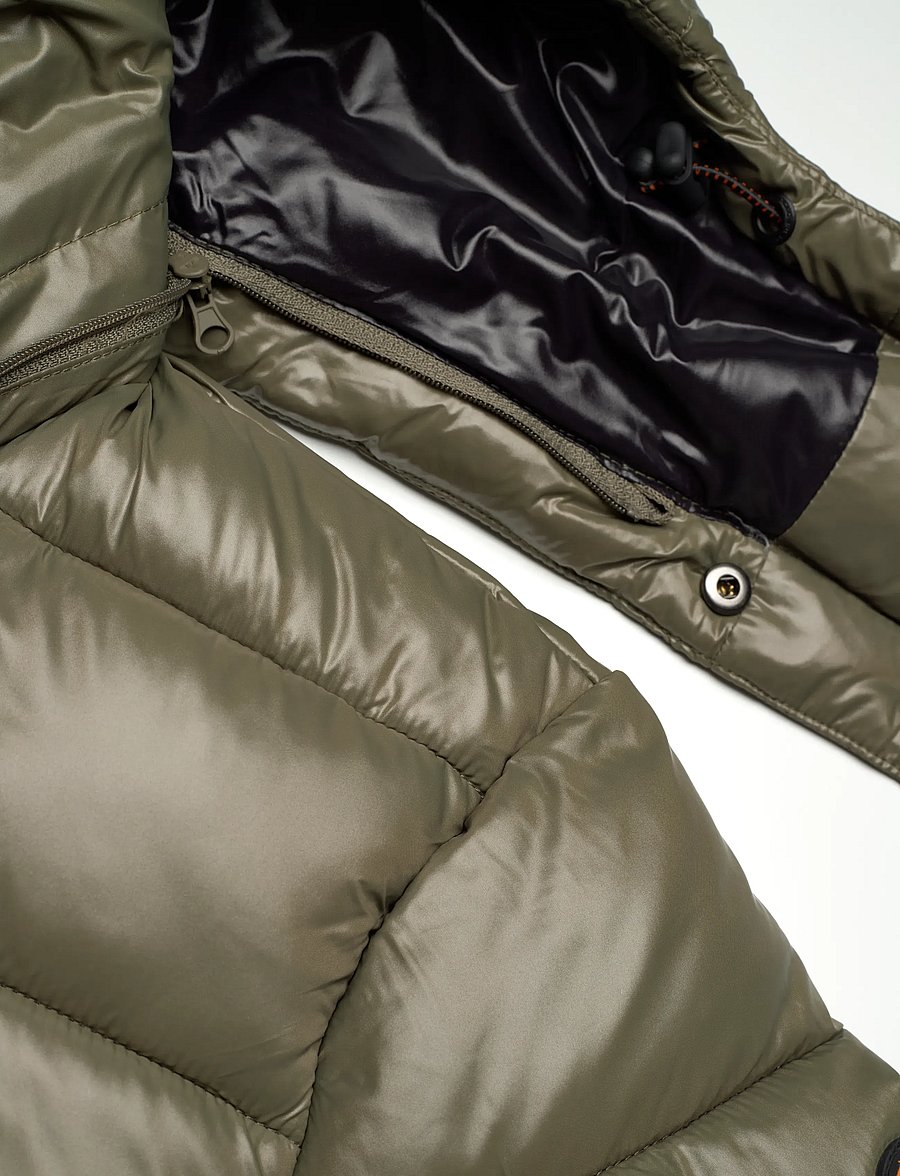 Save the Duck - FLORIAN HOODED JACKET - talvejoped - laurel green - 5