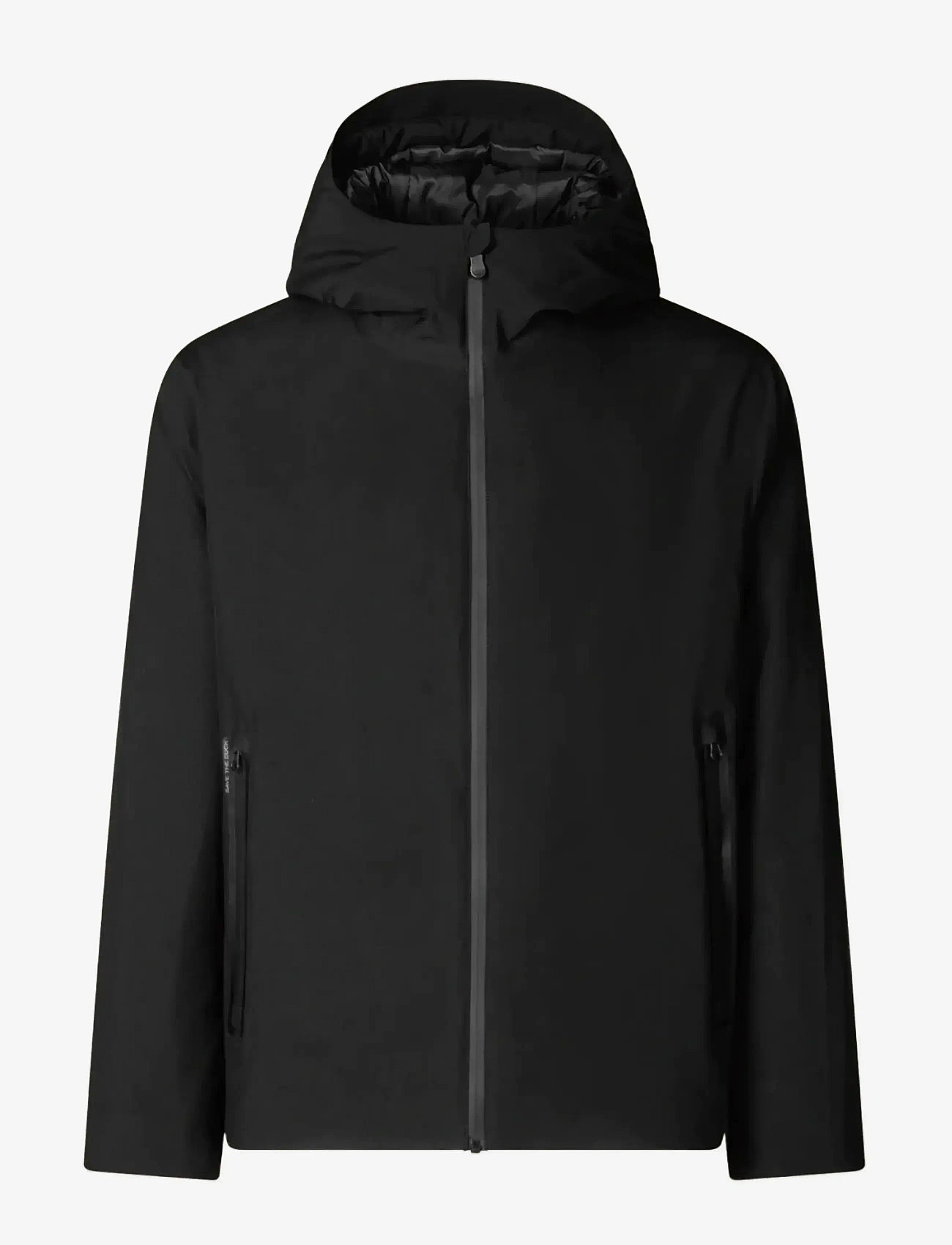 Save the Duck - FLYNN HOODED JACKET - efterårsjakker - black - 1