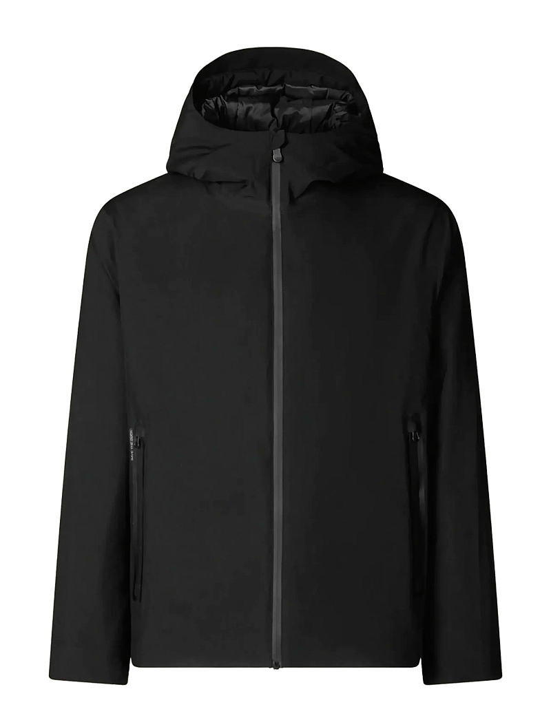 Save the Duck - FLYNN HOODED JACKET - höstjackor - black - 1