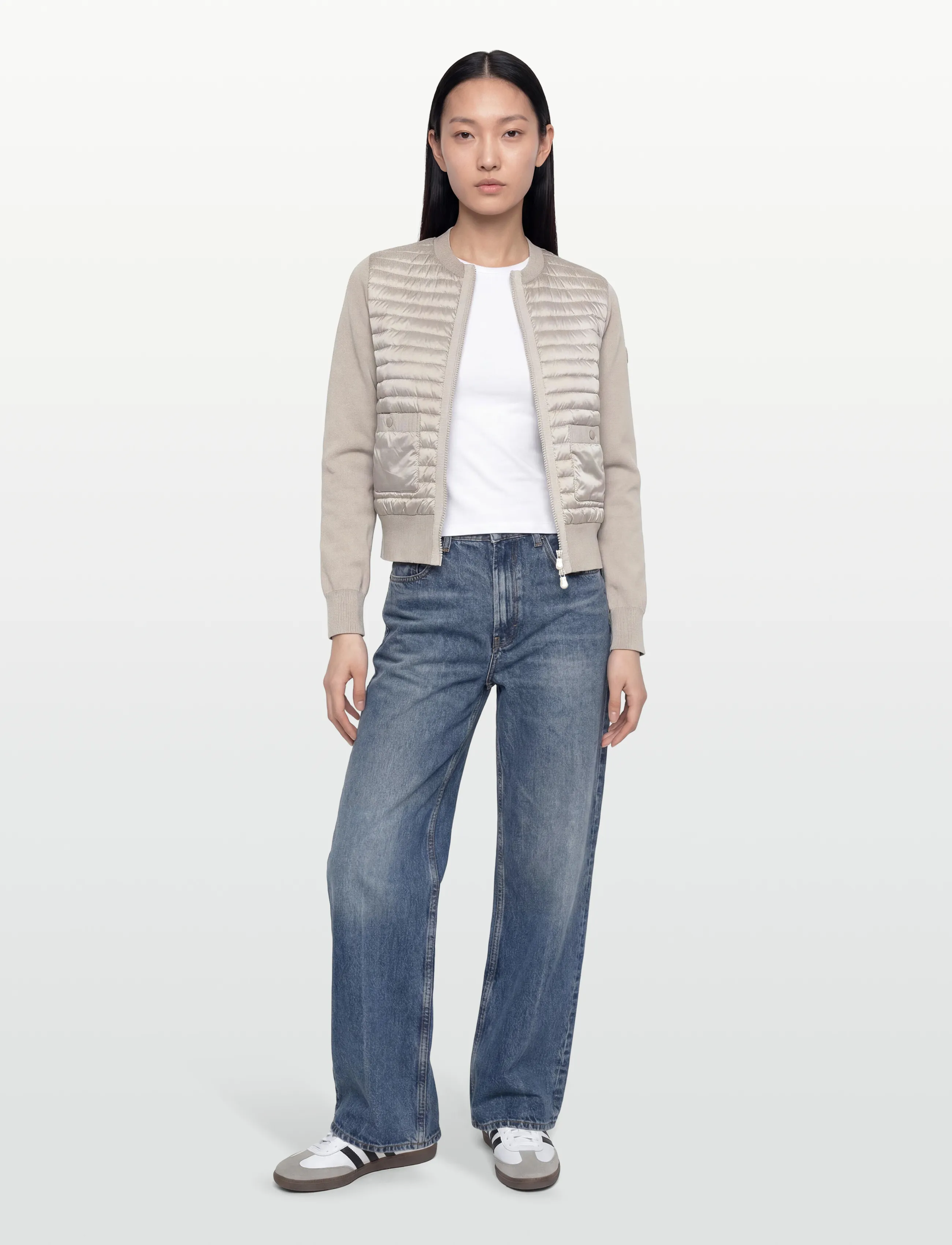 Save the Duck Briony, 48, Jackets, Beige - Light-summer Jacket, Frauen