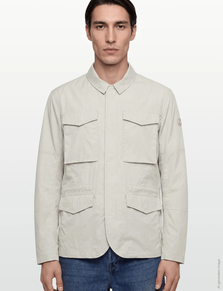 Save the Duck - JAGO - frühlingsjacken - rainy beige - 3
