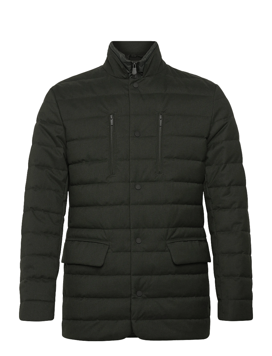 Save the Duck - FELIPE - efterårsjakker - green black melange - 0