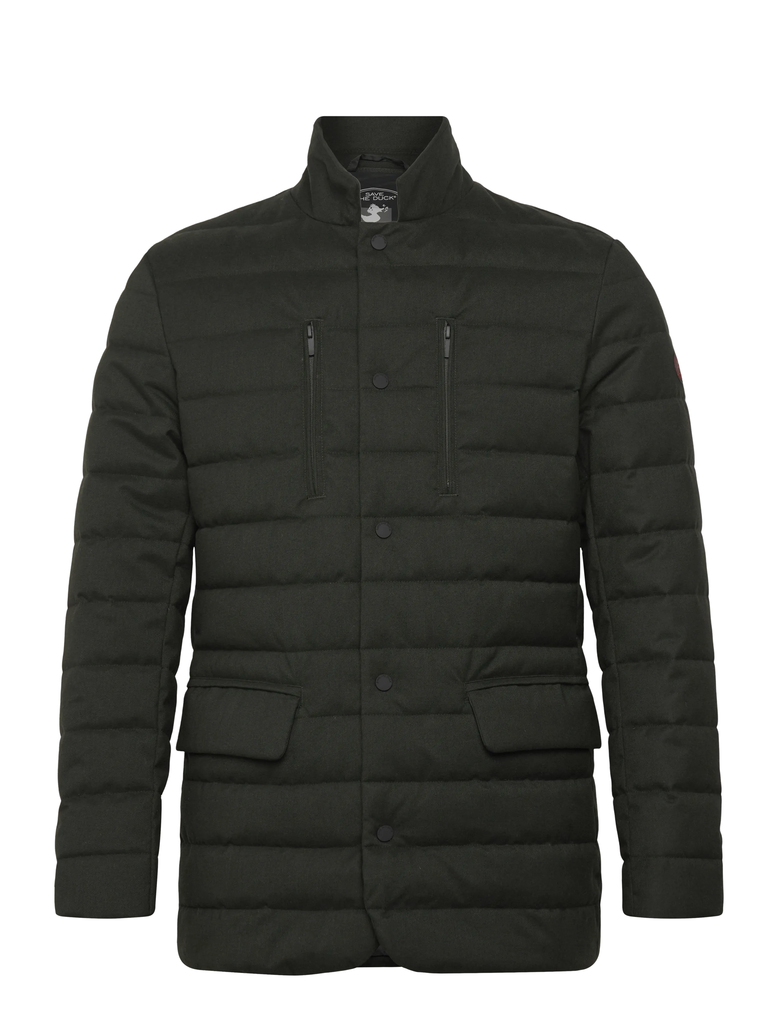 Save the Duck - FELIPE - herbstjacken - green black melange - 2