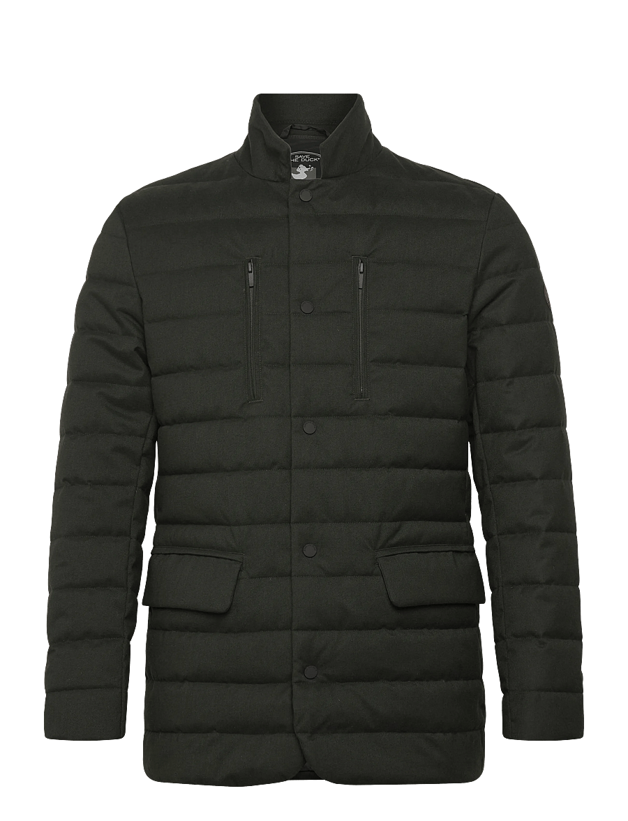 Save the Duck - FELIPE - efterårsjakker - green black melange - 2