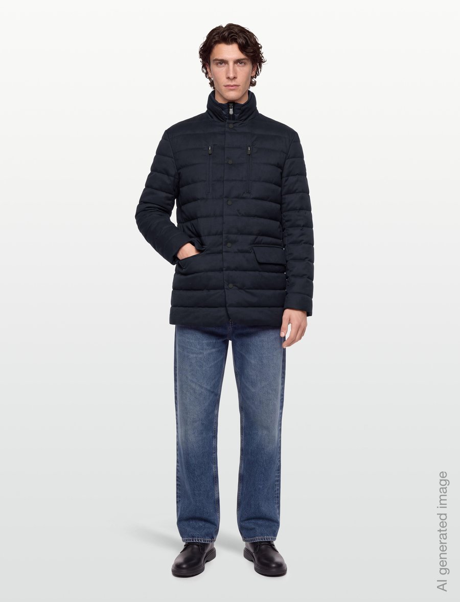 Save the Duck - FELIPE - fall jackets - navy blue melange - 0