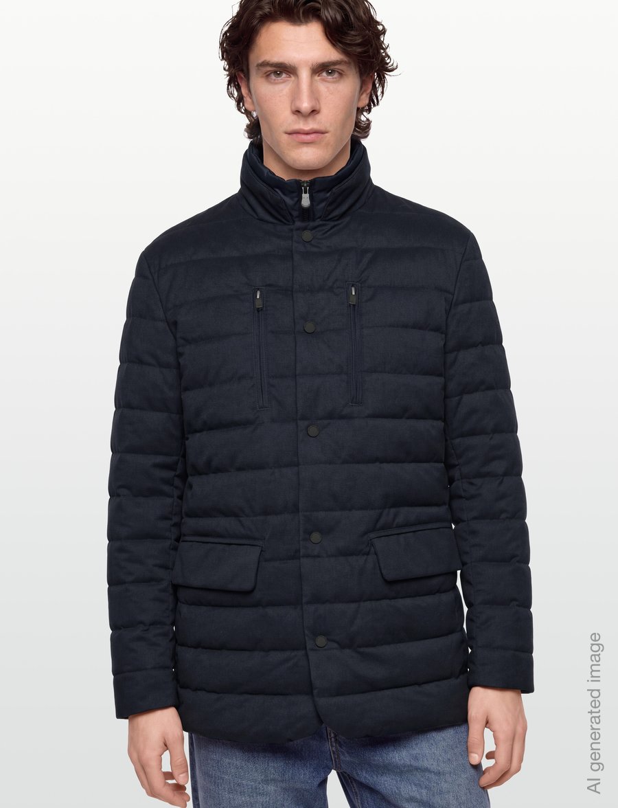 Save the Duck - FELIPE - fall jackets - navy blue melange - 3
