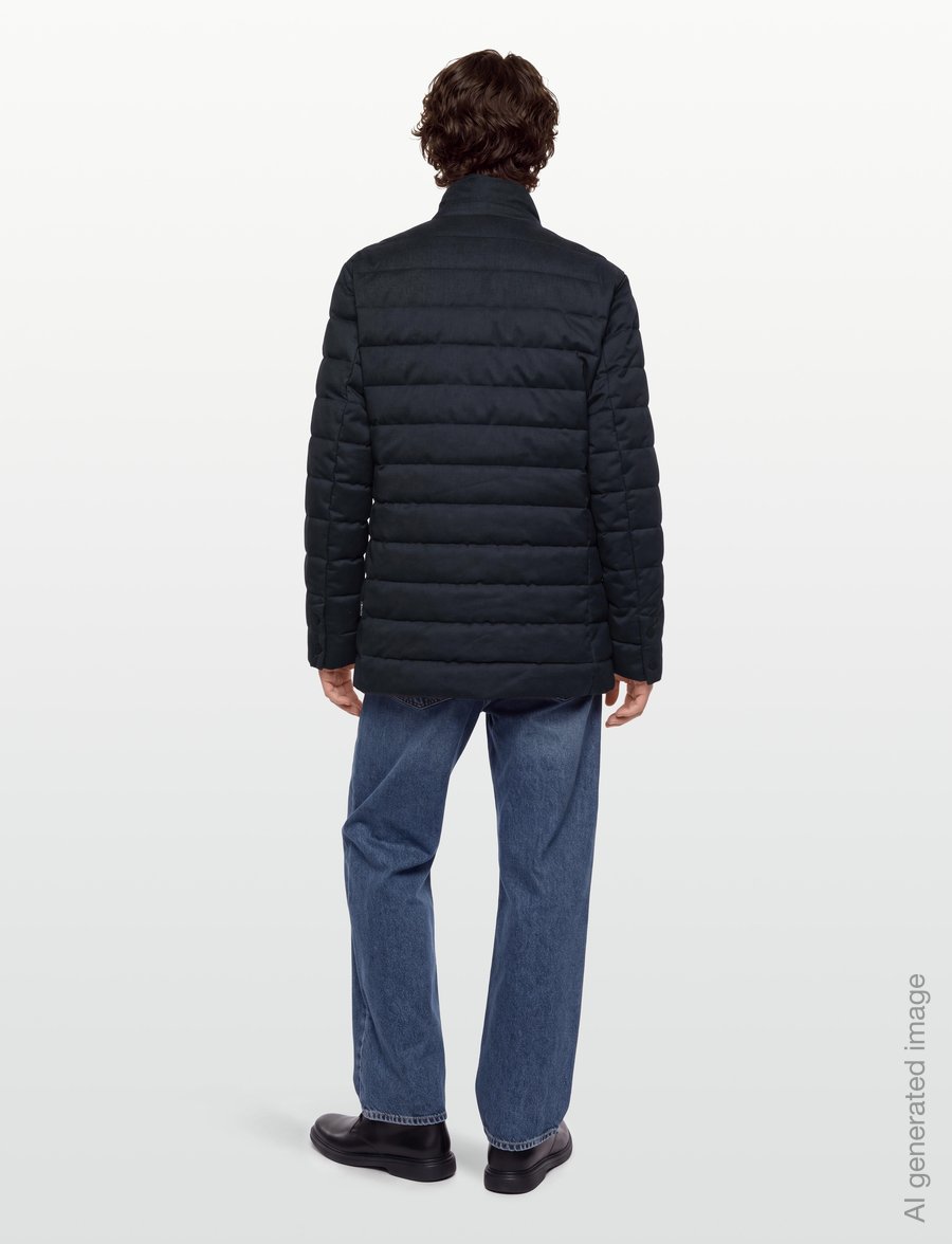 Save the Duck - FELIPE - fall jackets - navy blue melange - 4