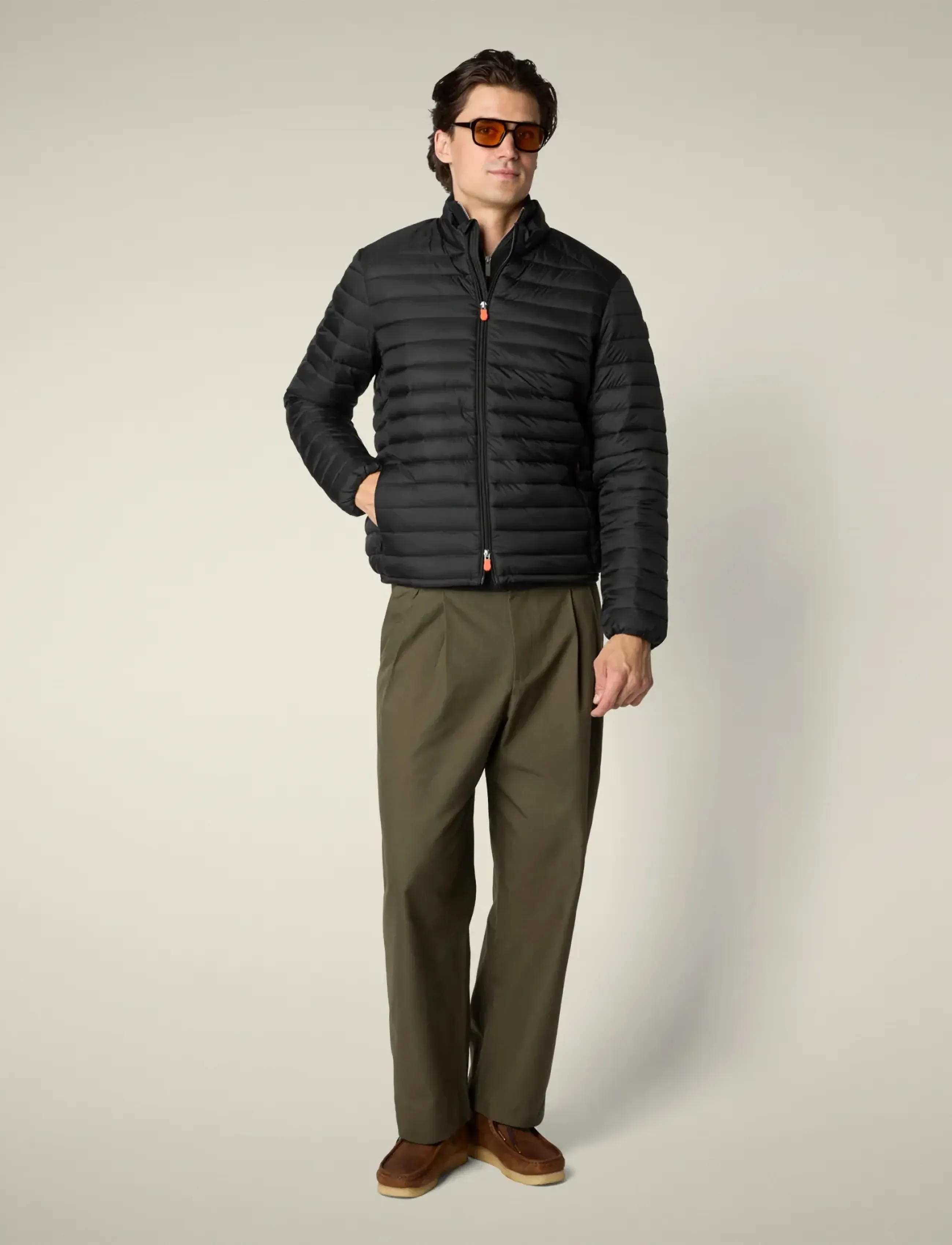 Save the Duck ALEXANDER JACKET - New arrivals - BLACK / black