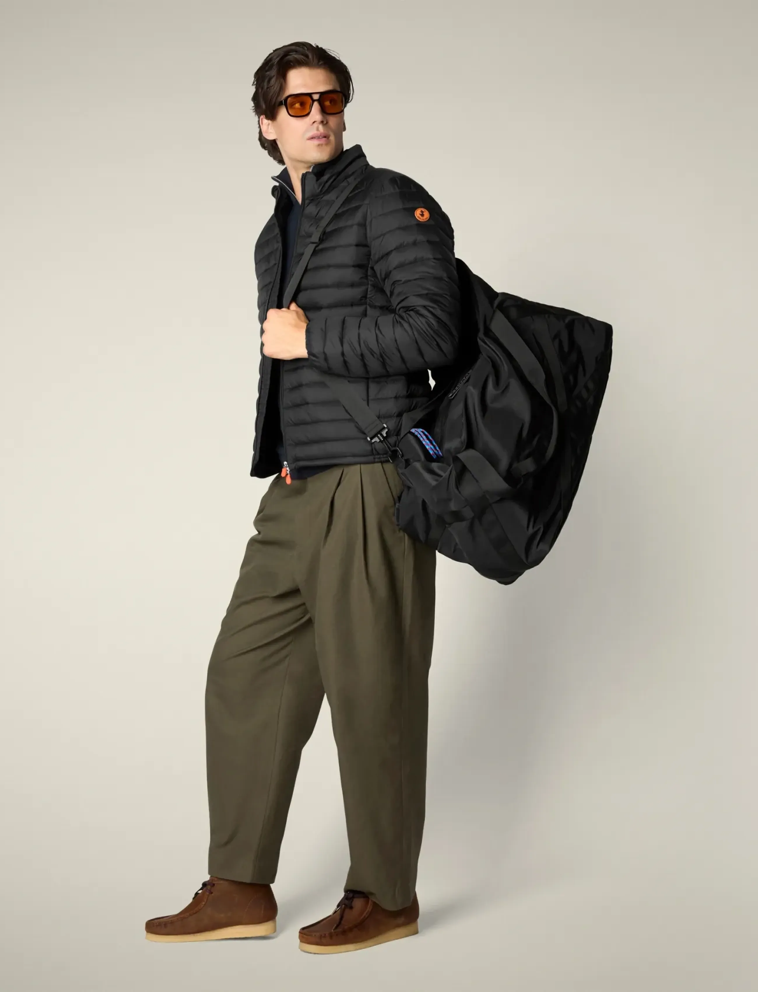 Save the Duck - ALEXANDER JACKET - spring jackets - black - 3