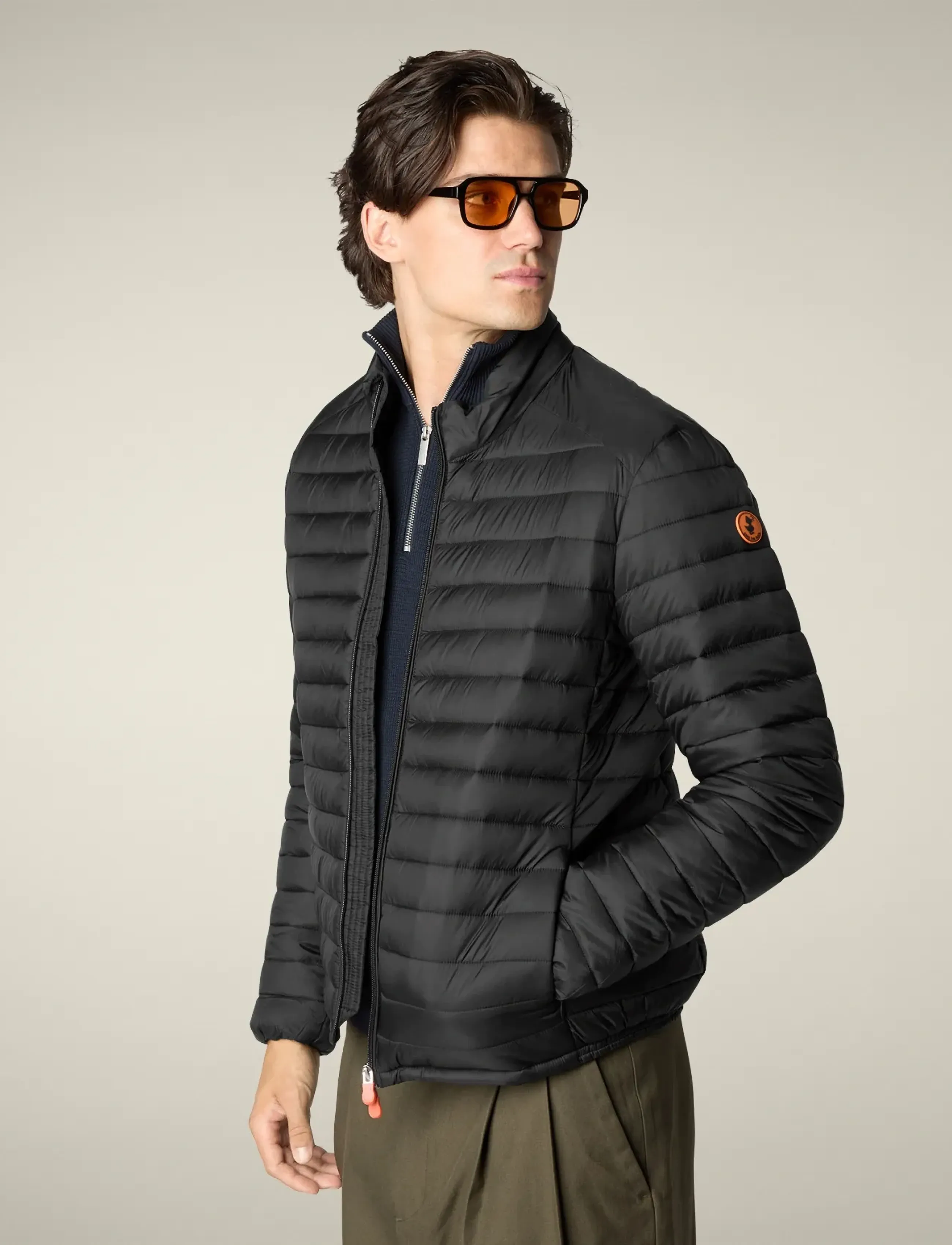 Save the Duck - ALEXANDER JACKET - spring jackets - black - 4