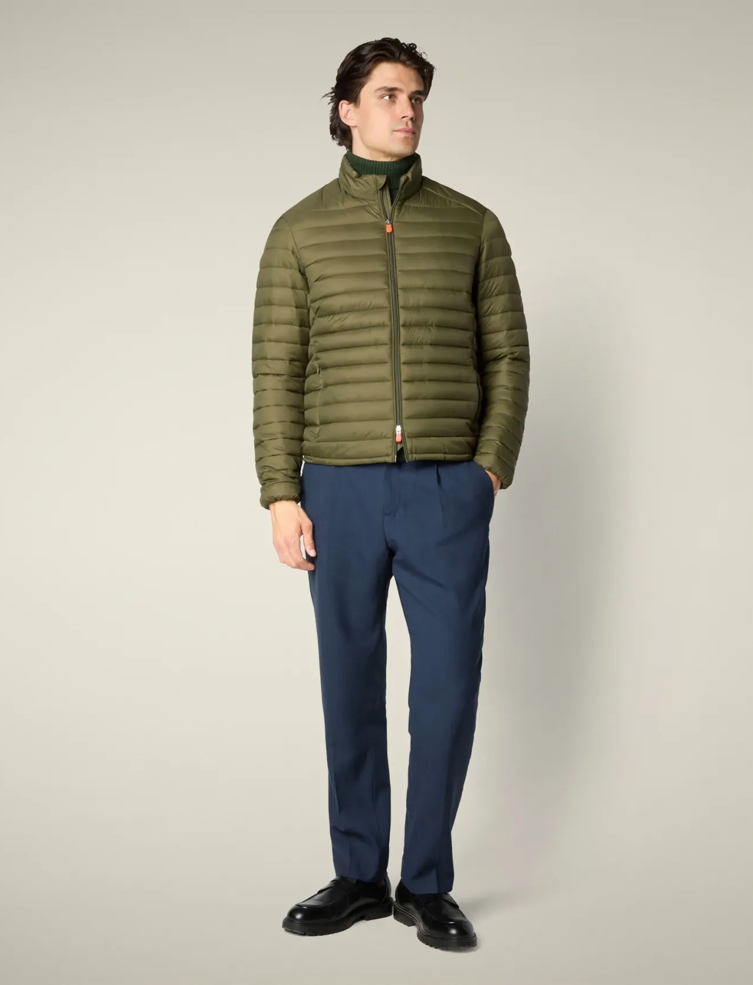 Save the Duck ALEXANDER JACKET - Save the Duck - DUSTY OLIVE / khaki/green