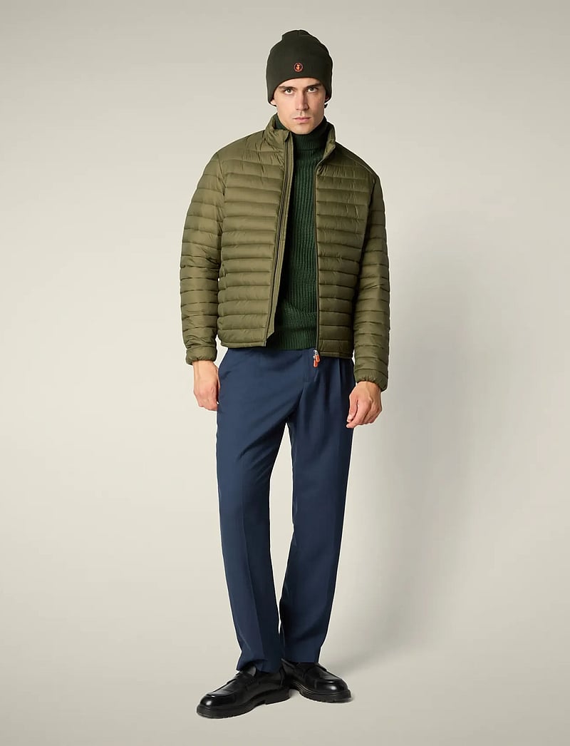 Save the Duck - ALEXANDER - kevadjoped - dusty olive - 3