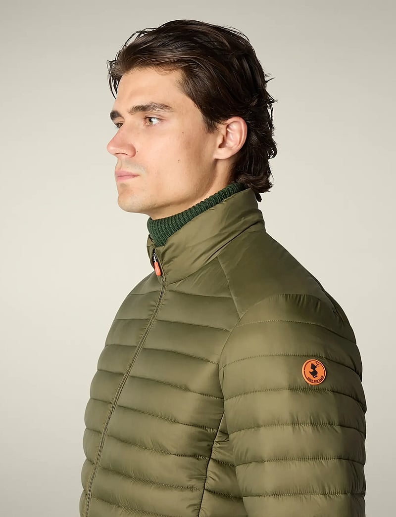 Save the Duck - ALEXANDER - kevadjoped - dusty olive - 4