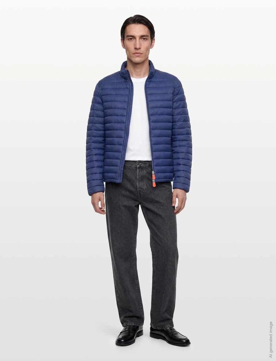 Save the Duck - ALEXANDER JACKET - kurtki wiosenne - eclipse blue - 0