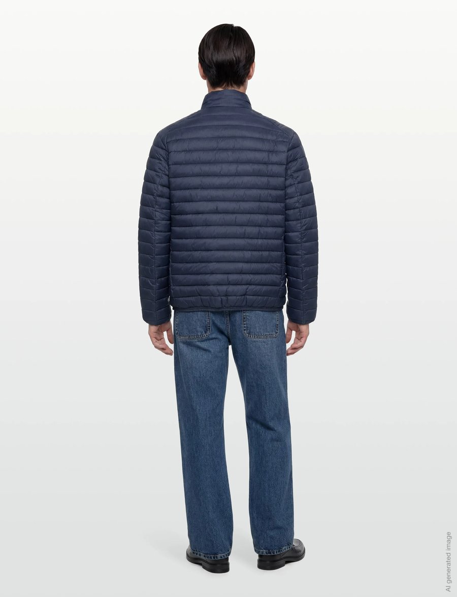 Save the Duck - ALEXANDER JACKET - vårjakker - navy blue - 4