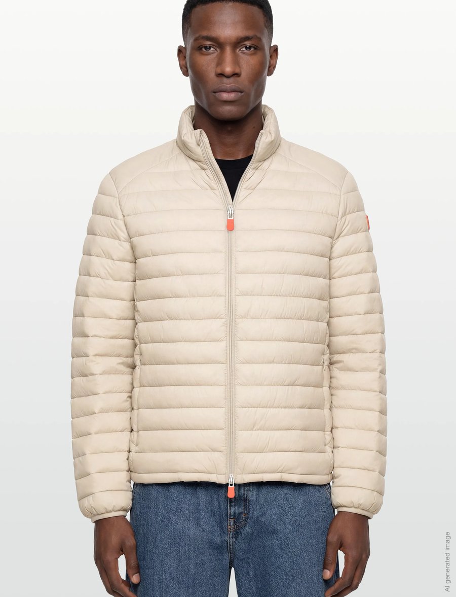 Save the Duck - ALEXANDER JACKET - vårjakker - rainy beige - 3