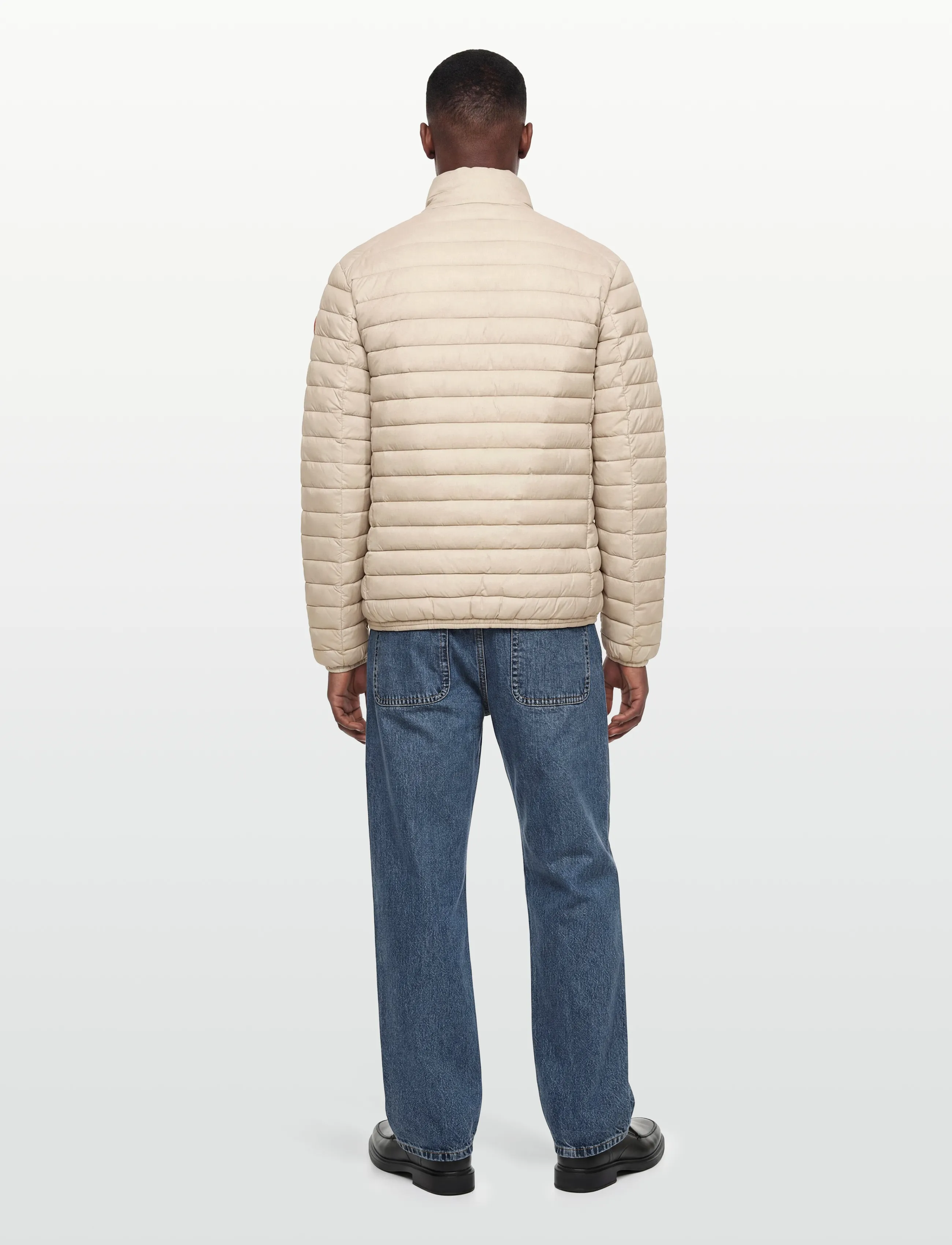 Save the Duck - ALEXANDER JACKET - vårjakker - rainy beige - 4