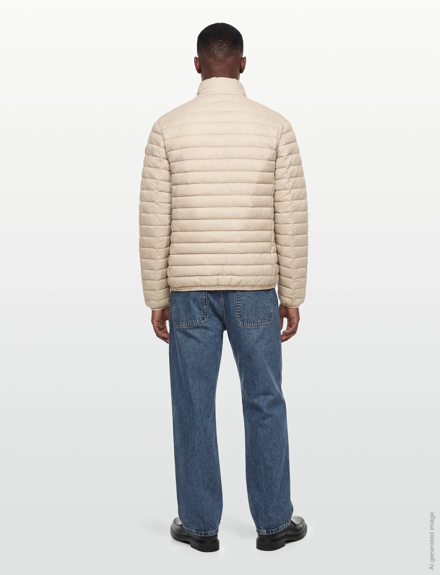 Save the Duck - ALEXANDER JACKET - vårjakker - rainy beige - 4