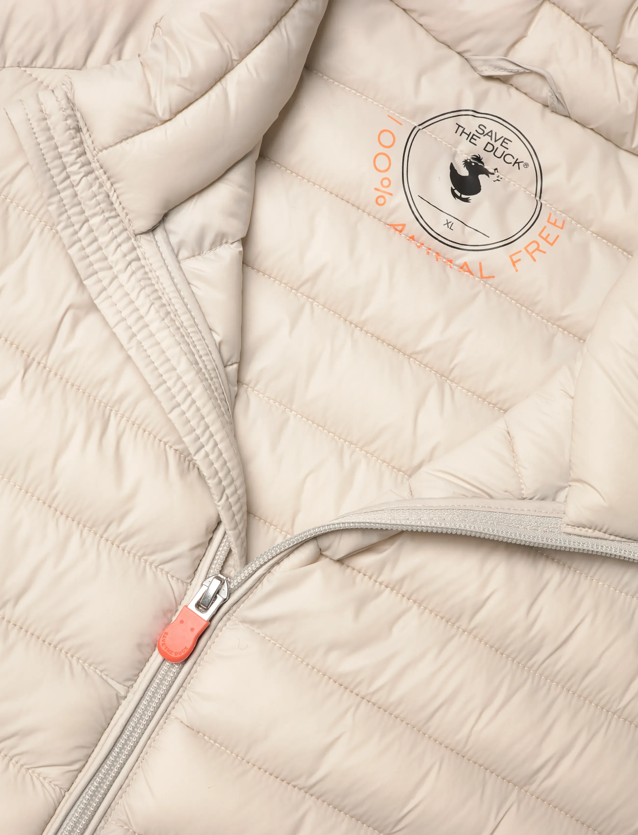 Save the Duck - ALEXANDER JACKET - vårjakker - rainy beige - 5