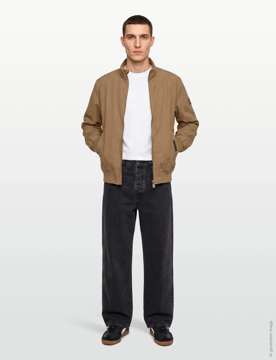 Save the Duck - IVOR - kevadjoped - khaki brown - 0