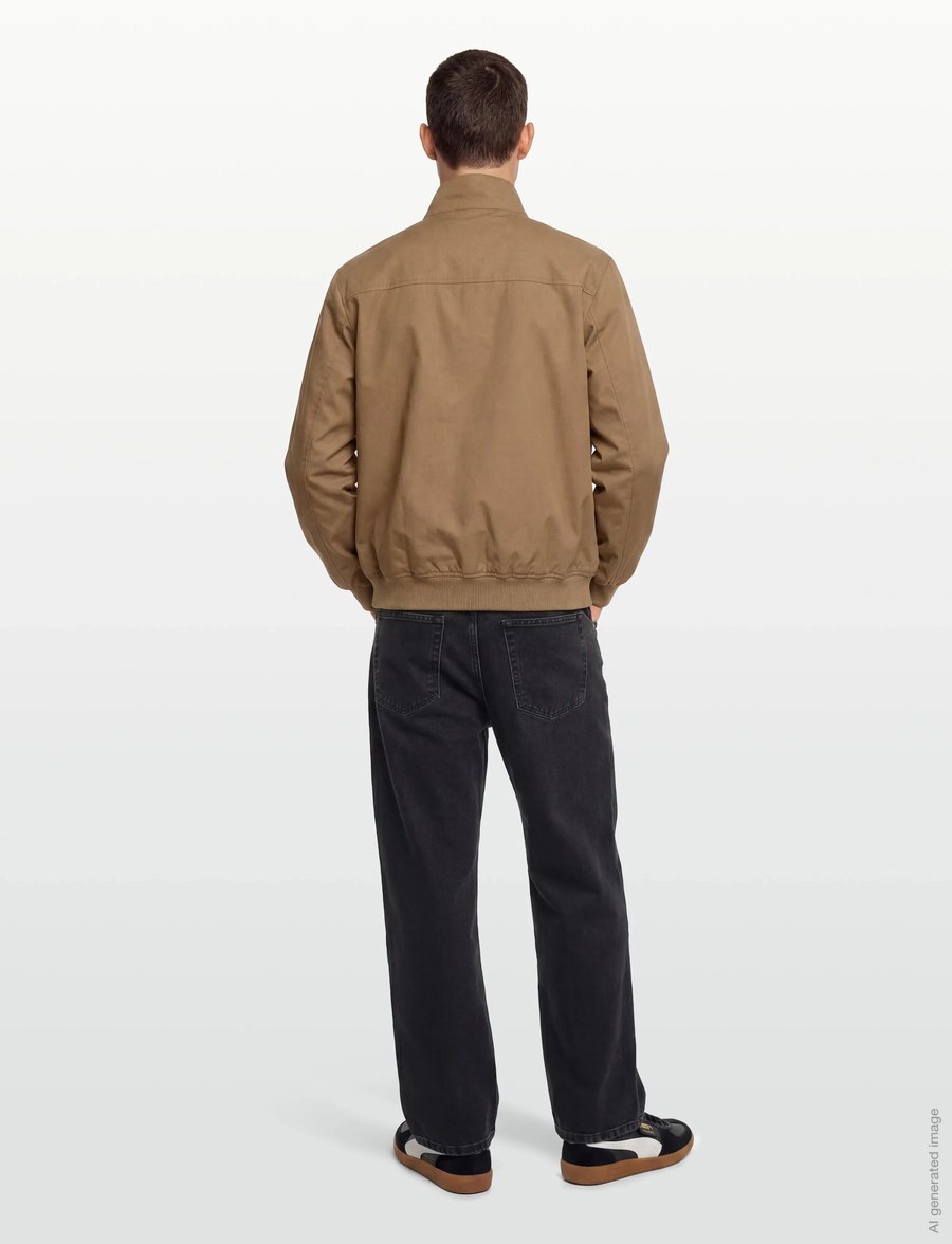 Save the Duck - IVOR - kevadjoped - khaki brown - 4