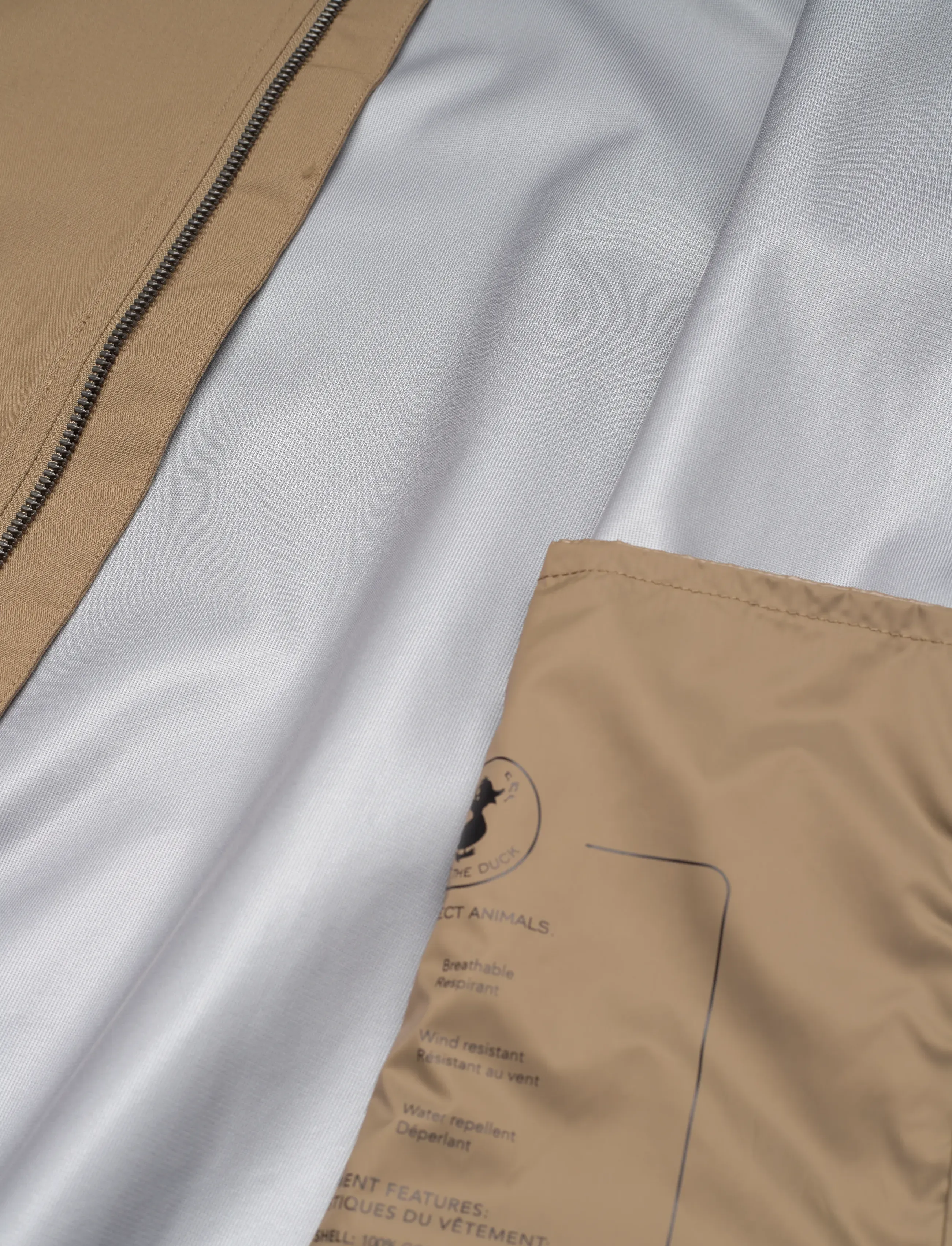 Save the Duck - IVOR - spring jackets - khaki brown - 4