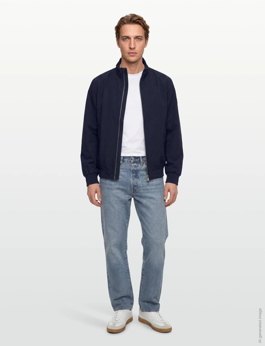 Save the Duck - IVOR - kevadjoped - navy blue - 0