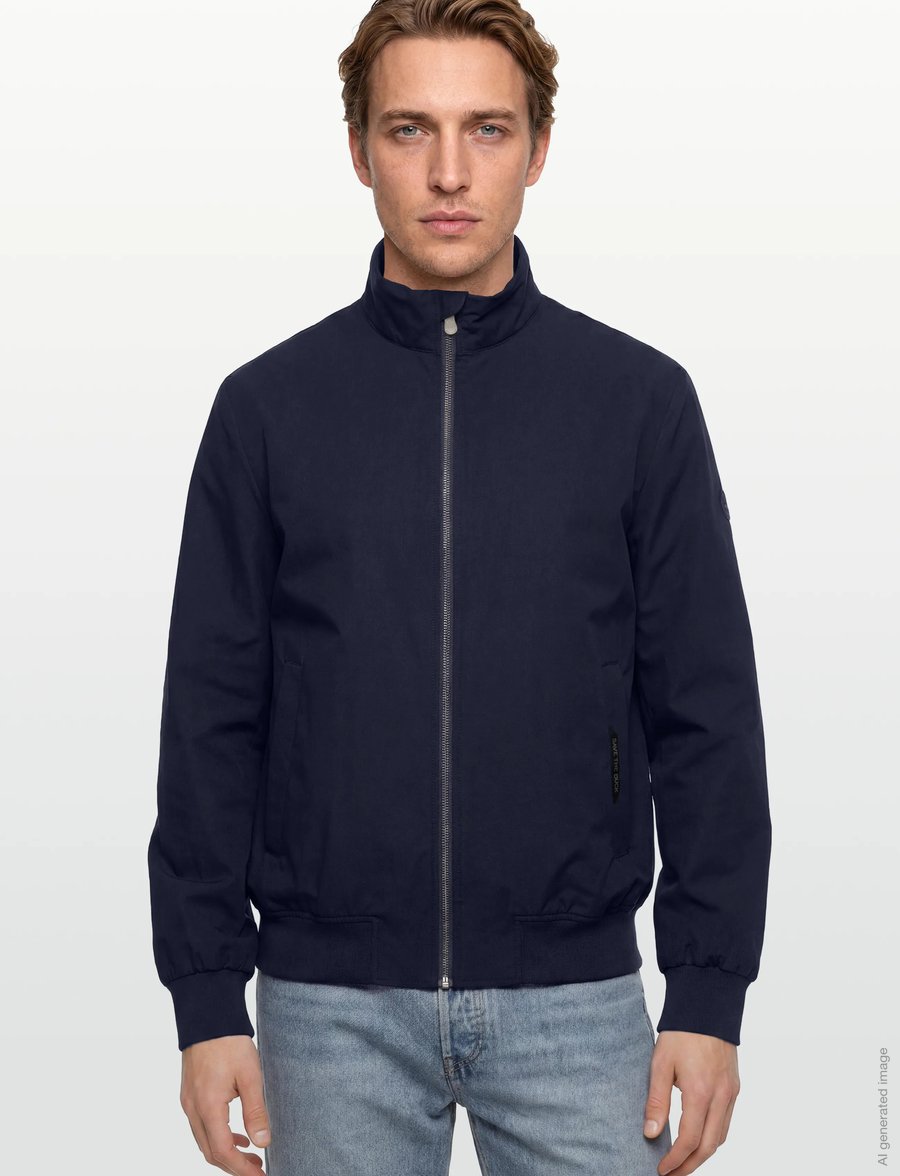Save the Duck - IVOR - kevadjoped - navy blue - 3