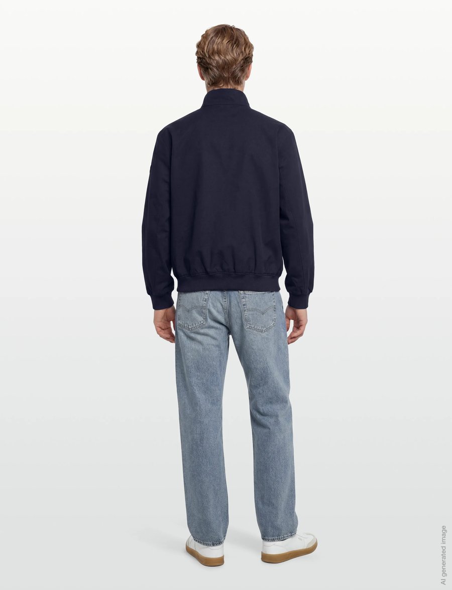Save the Duck - IVOR - kevadjoped - navy blue - 4