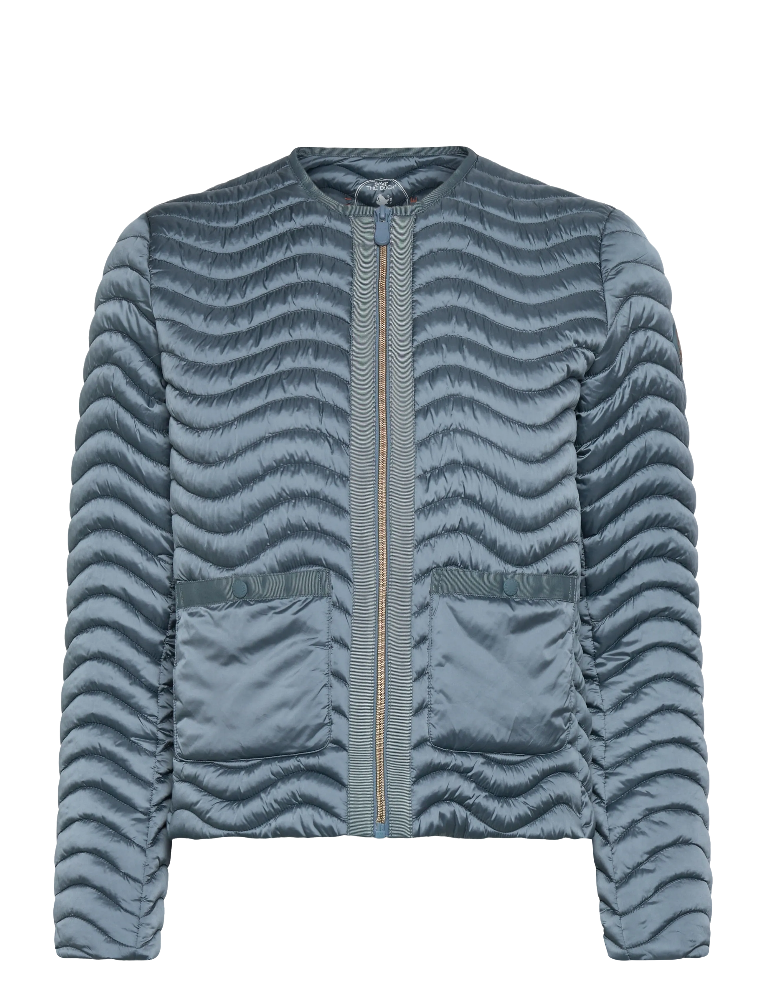Save the Duck Tamina, 42, Jackets, Blau - Padded Jacket, Frauen