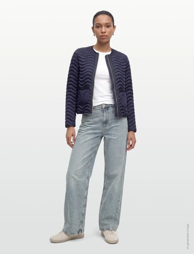 Save the Duck TAMINA - Sulejoped - BLUE BLACK / navy