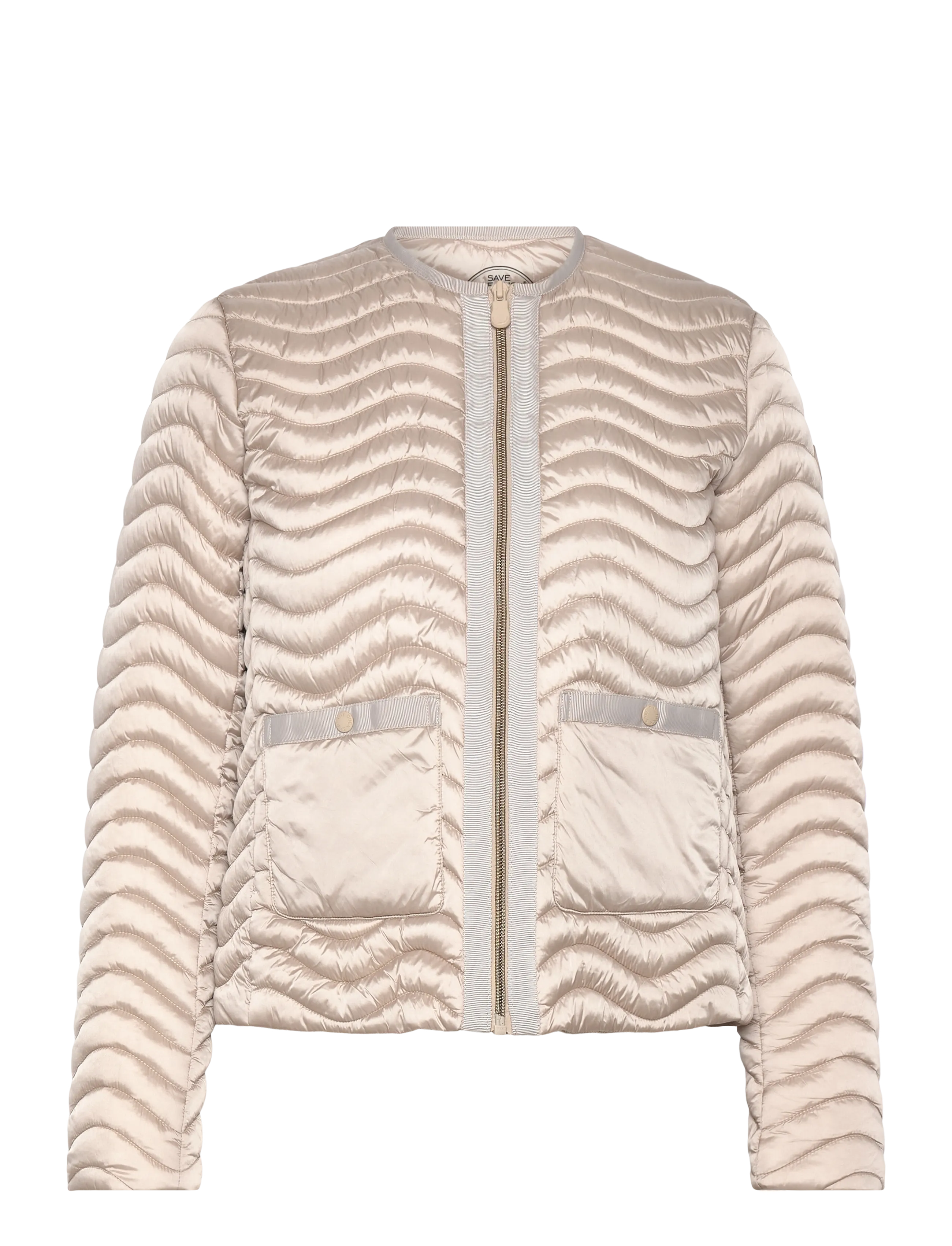 Save the Duck TAMINA - Vardagsstil - SAND BEIGE / cream