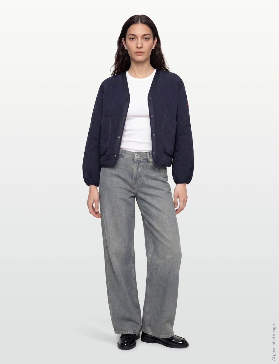 Save the Duck - FARA - quilted jackets - navy blue - 0