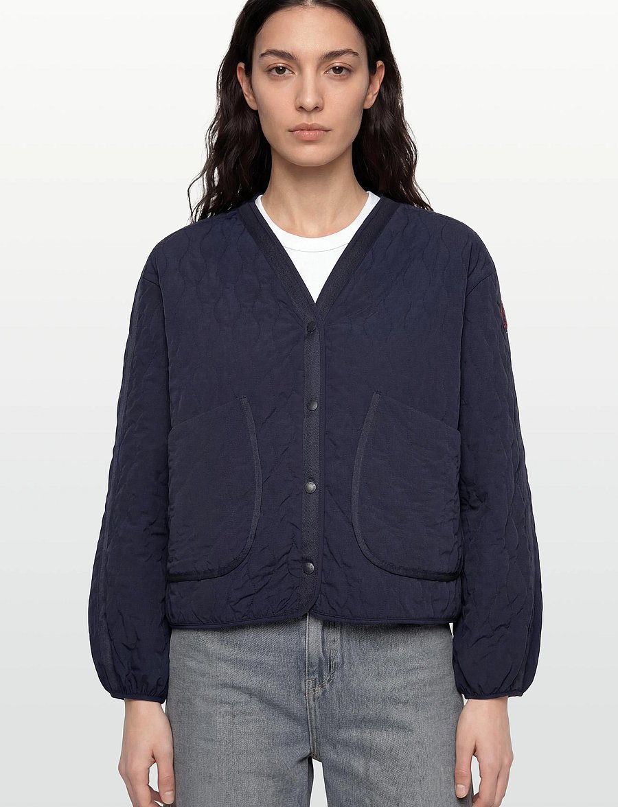 Save the Duck - FARA - quilted jackets - navy blue - 3