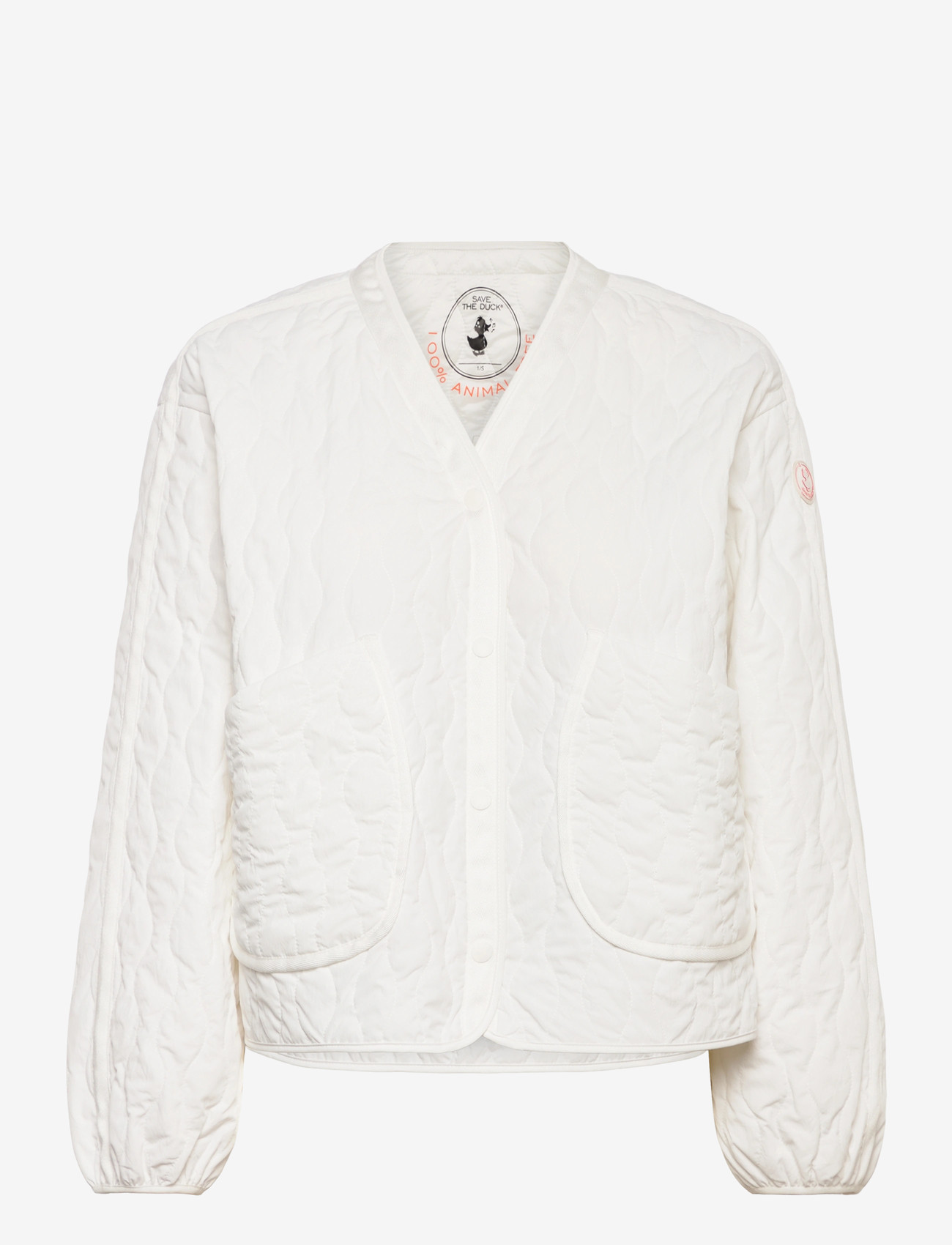 Save the Duck - FARA - winter jacket - off white - 1