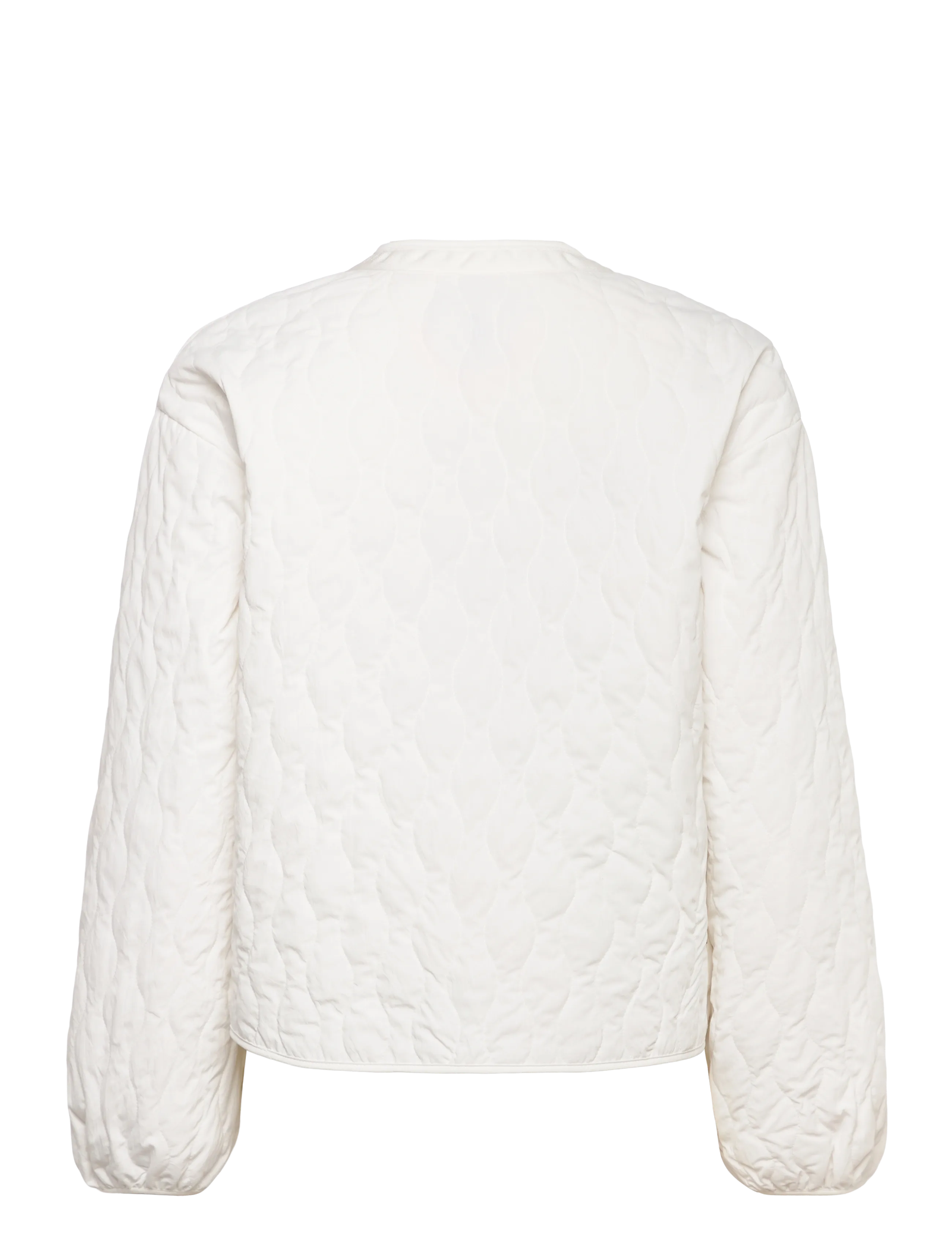 Save the Duck - FARA - quilted jakker - off white - 2
