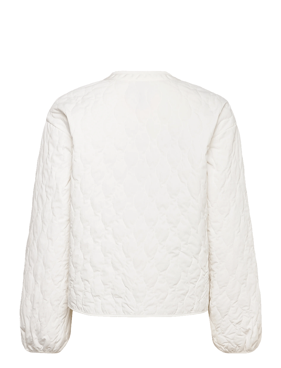 Save the Duck - FARA - quilted jakker - off white - 2