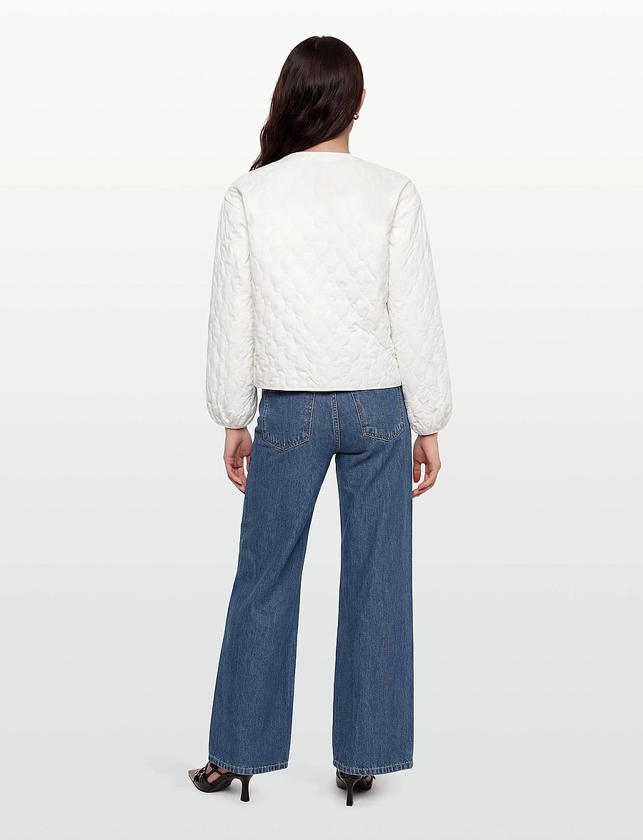 Save the Duck - FARA - quilted jakker - off white - 4