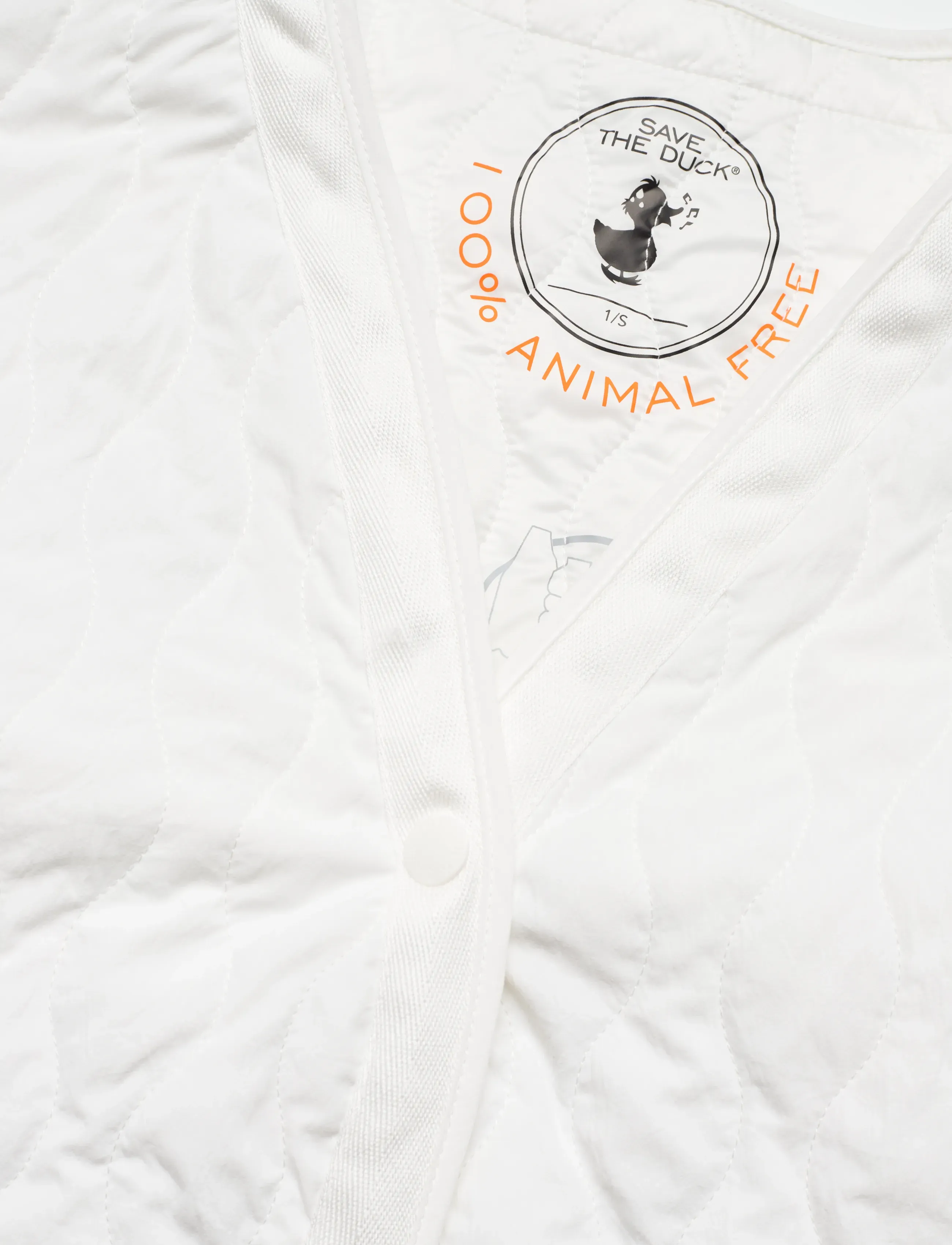 Save the Duck - FARA - quilted jakker - off white - 5