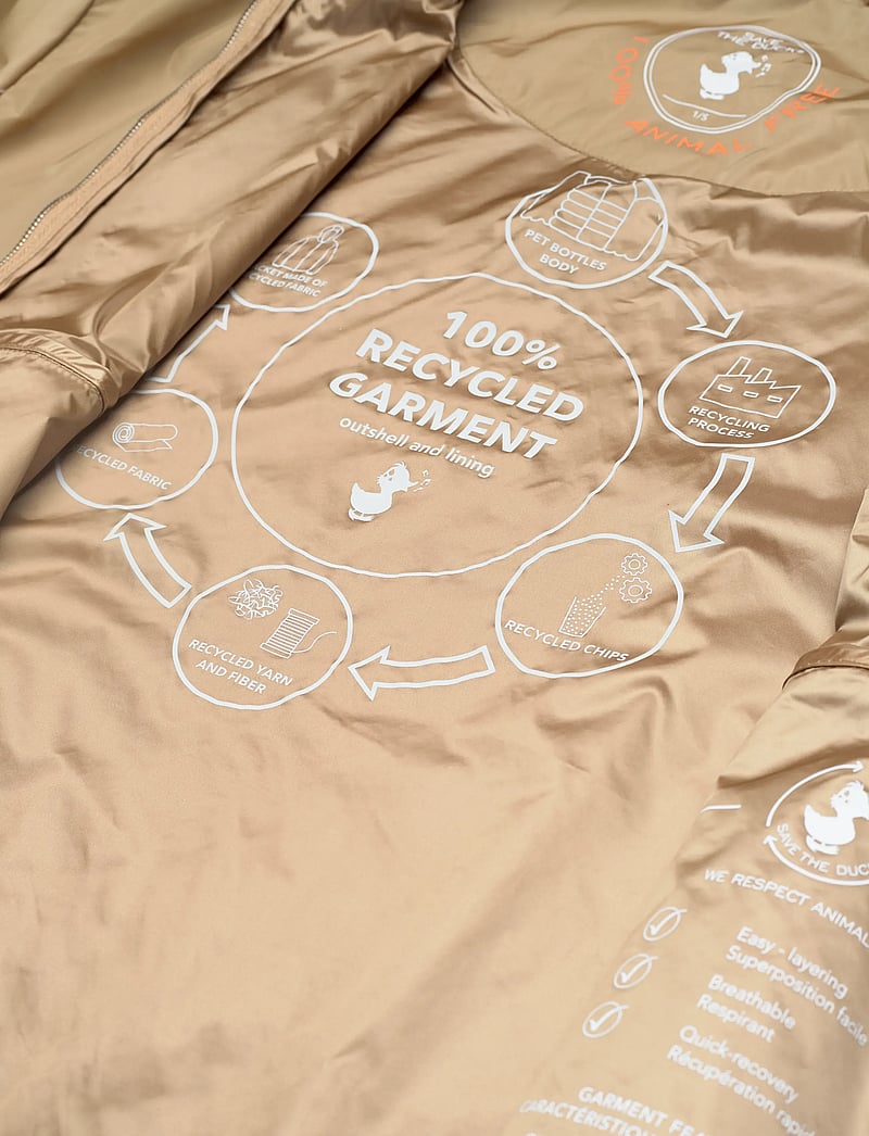 Save the Duck - FLO - lentejassen - stardust beige - 4