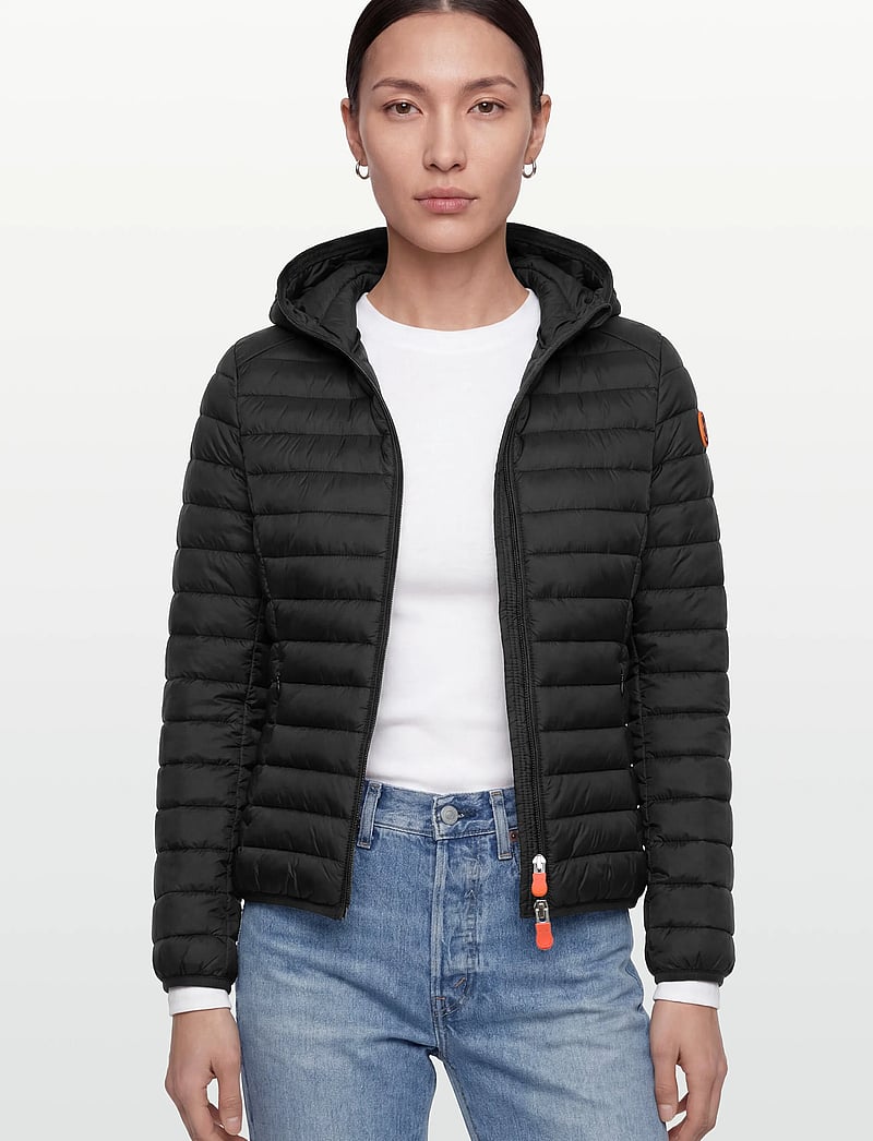 Save the Duck - DAISY - pavasarinės striukės - black - 3