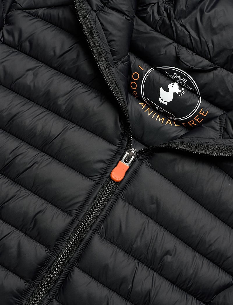 Save the Duck - DAISY - pavasarinės striukės - black - 5